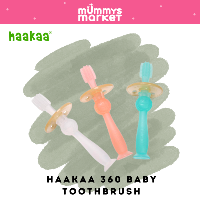 Haakaa 360 Baby Toothbrush